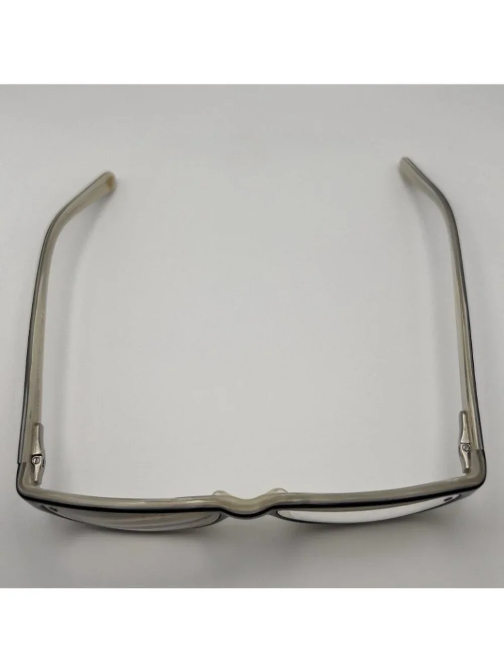 Banana Republic Buffy 0JPZ Eyeglass Frames Horn Black Tan Rectangle 53-15-130